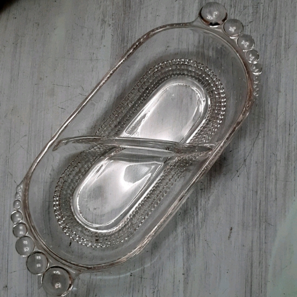 VTG Oval Duncan and Miller Relish Dish